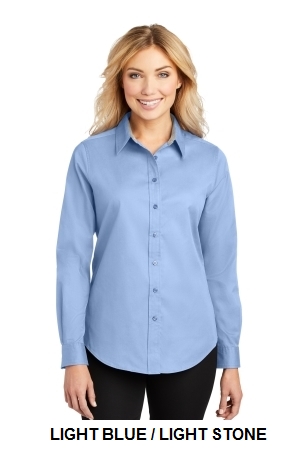 Port Authority® - Ladies Long Sleeve Easy Care Shirt. (L608)